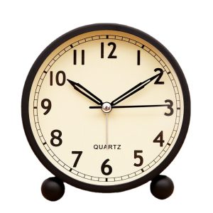 Alarm clock, student specific minimalist bedside clock