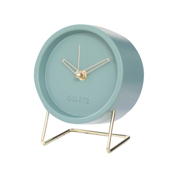 Nordic fashion clock simple and creative ornament
