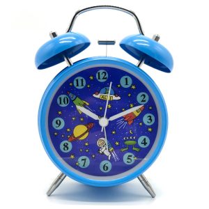 Customized cartoon alarm clock